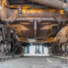 2012 Caterpillar D9R Bulldozer Under carriage View