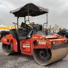 2012 Hamm HD75 Double Roller Drum Front Right View