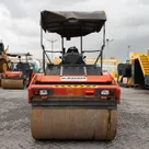 2012 Hamm HD75 Double Roller Drum Front View