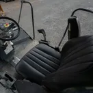 2012 Hamm HD75 Double Roller Drum Inside Cabin View