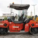 2012 Hamm HD75 Double Roller Drum Left Side View