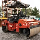 2012 Hamm HD75 Double Roller Drum Rear Left View