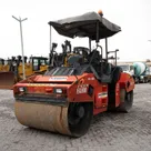 2012 Hamm HD75 Double Roller Drum Front Left View