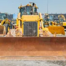 2012 Komatsu D65PX-17 Bulldozer Front Image