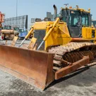 2012 Komatsu D65PX-17 Bulldozer Front Left Image