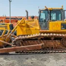 2012 Komatsu D65PX-17 Bulldozer Dimension Image