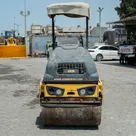 2013 Bomag BW90AD-5 Articulated Tandem Roller Rear Image