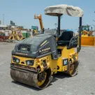 2013 Bomag BW90AD-5 Articulated Tandem Roller Front left Image