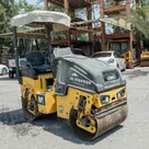2013 Bomag BW90AD-5 Articulated Tandem Roller Rear left Image