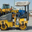 2013 Bomag BW90AD-5 Articulated Tandem Roller left Side Image