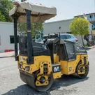 2013 Bomag BW90AD-5 Articulated Tandem Roller Rear Right Image