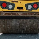 2013 Bomag BW90AD-5 Articulated Tandem Roller Undercarriage Image