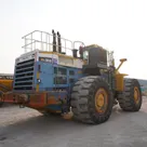 2013 Komatsu WA800-3EO Wheel Loader Rear Right View