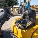 2013 TCM FDF30T3KT Diesel Forklift Inside Cabin View