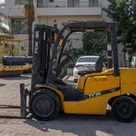 2013 TCM FDF30T3KT Diesel Forklift Left Side View