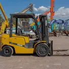 2013 TCM FDF30T3KT Diesel Forklift Right Side View
