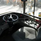 2013 Volvo A35F Articulated Dump Truck Cabin View