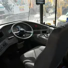 2013 volvo a35f articulated dump truck cabin view