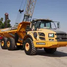 2013 Volvo A35F Articulated Dump Truck Front Right View