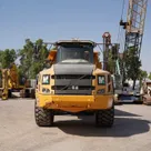 2013 Volvo A35F Articulated Dump Truck Front View