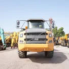 2013 volvo a35f articulated dump truck front view
