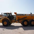2013 Volvo A35F Articulated Dump Truck Left Side View