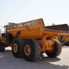 2013 Volvo A35F Articulated Dump Truck Rear Left View