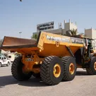 2013 Volvo A35F Articulated Dump Truck Rear Right View