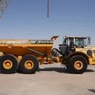 2013 Volvo A35F Articulated Dump Truck Right Side View