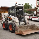 2014 Bobcat S510 Skid Steer Loader Front Right View - SL-0194