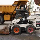 2014 Bobcat S510 Skid Steer Loader Left View - SL-0194