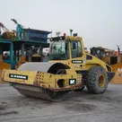 2014 Bomag BW 226 DH-4 Single Drum Roller Front Left View
