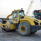 2014 Bomag BW 226 DH-4 Single Drum Roller Rear Left View