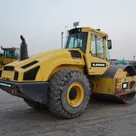 2014 Bomag BW 226 DH-4 Single Drum Roller Rear Right View