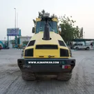 2014 Bomag BW 226 DH-4 Single Drum Roller Rear View