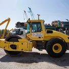 2014 Bomag BW 226 DI-4 BVC Single Drum Roller Left View - RO-0348