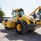 2014 Bomag BW 226 DI-4 BVC Single Drum Roller Rear Left View - RO-0348
