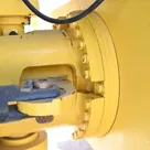 2014 Bomag BW 226 DI-4 BVC Single Drum Roller Undercarriage View - RO-0348