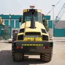 2014 Bomag BW226 DH-4 Single Drum Roller Rear View - RO-0345