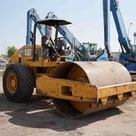 2014 Cat CS533E Single Drum Roller Front Right View - RO-0444