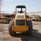 2014 Cat CS533E Single Drum Roller Rear View - RO-0444
