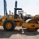 2014 Cat CS533E Single Drum Roller Right View - RO-0444