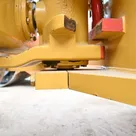 2014 Cat CS533E Single Drum Roller Undercarriage View - RO-0437