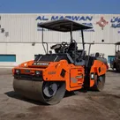2014 Hamm HD90 Double Drum Roller Front Left View