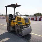 2015 Dynapac Atlas Copco CC900 Ride-On Roller Front Right View