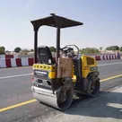 2015 Dynapac Atlas Copco CC900 Ride-On Roller Rear Right View