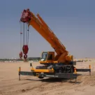 2015 Kato KR25H-V8 SR250Ri Mobile Crane Front Left View