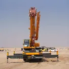 2015 Kato KR25H-V8 SR250Ri Mobile Crane Front View