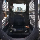 2015 Bobcat S450 Skid Steer Loader Cabin Image