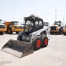 2015 Bobcat S450 Skid Steer Loader Front Left View